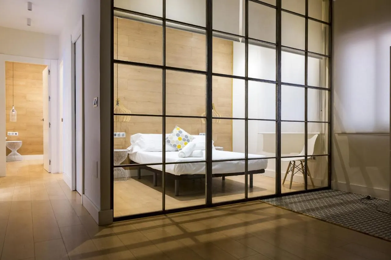 -Malagasunapts-Central&Cozy 3Bds Free Parking 0*, Malaga