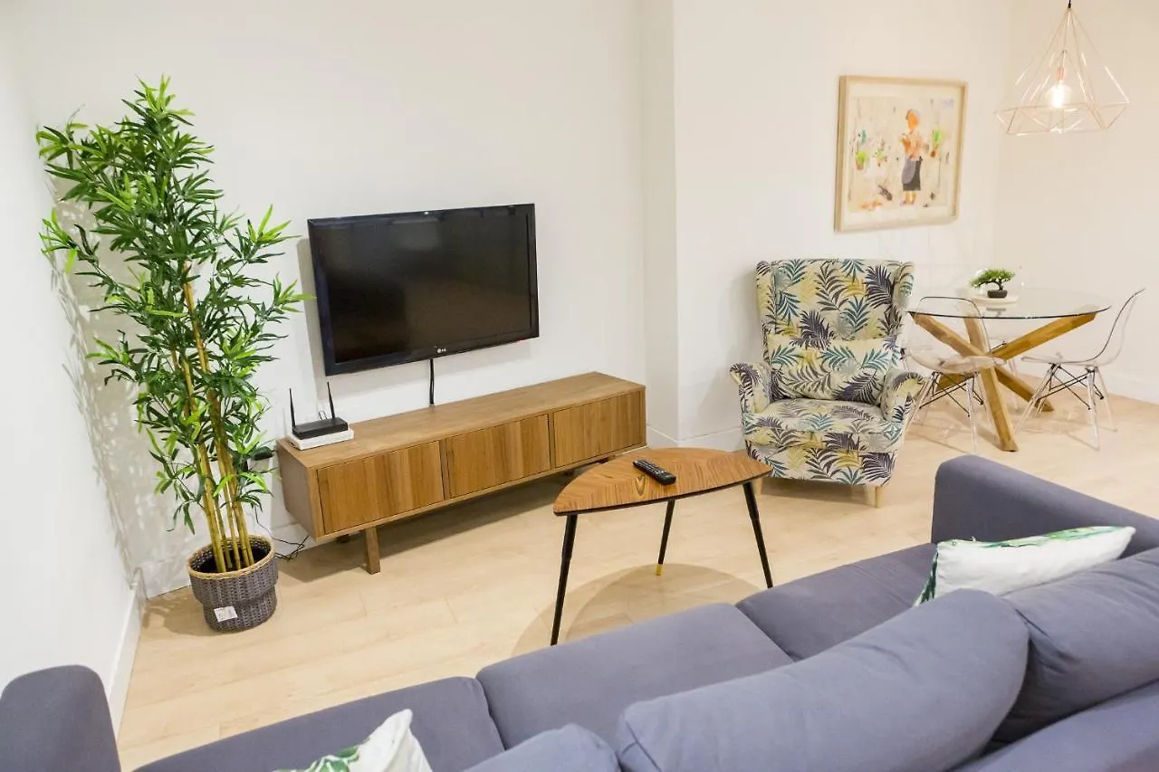 Apartment -Malagasunapts-Central&Cozy 3Bds Free Parking