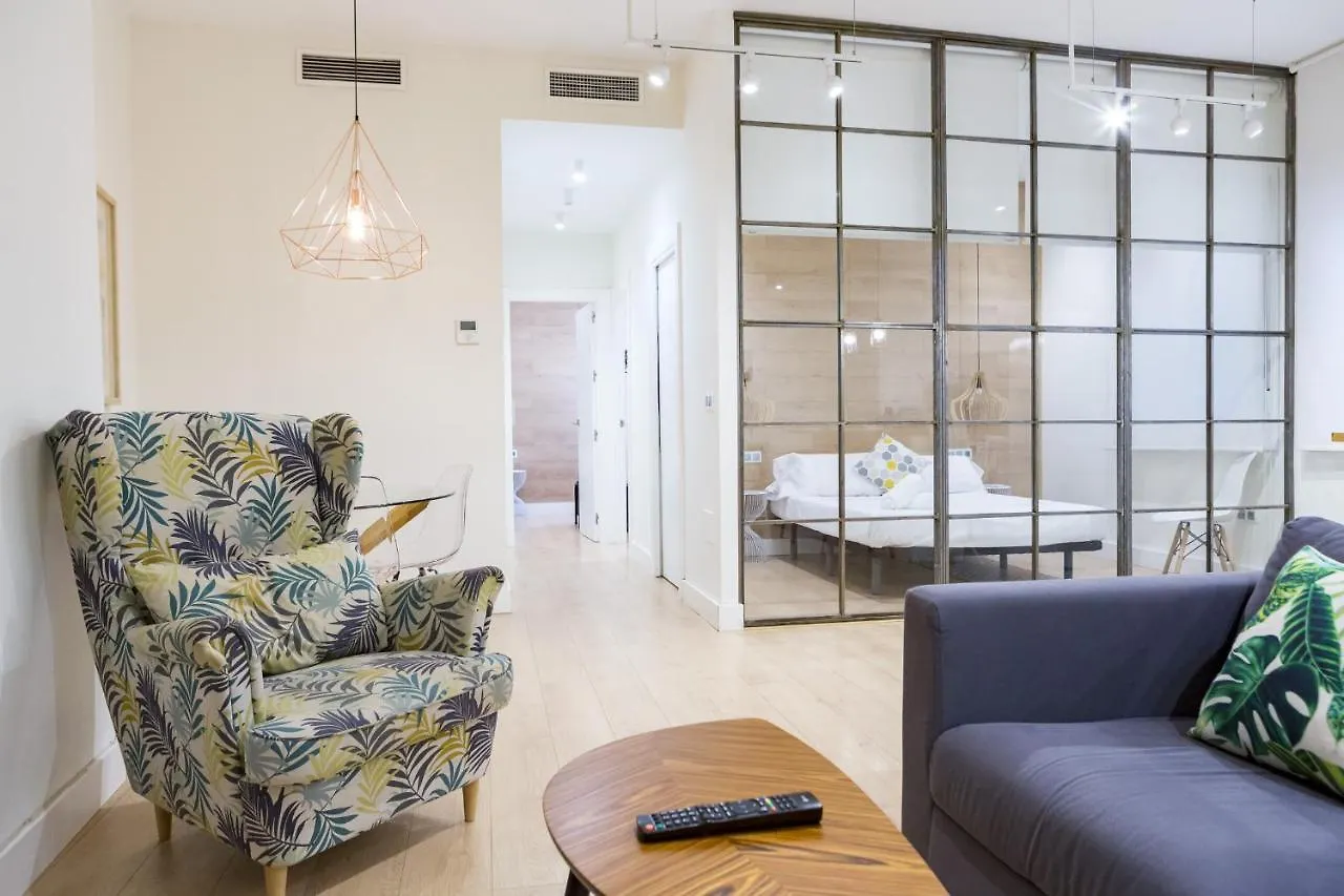 -Malagasunapts-Central&Cozy 3Bds Free Parking Spain
