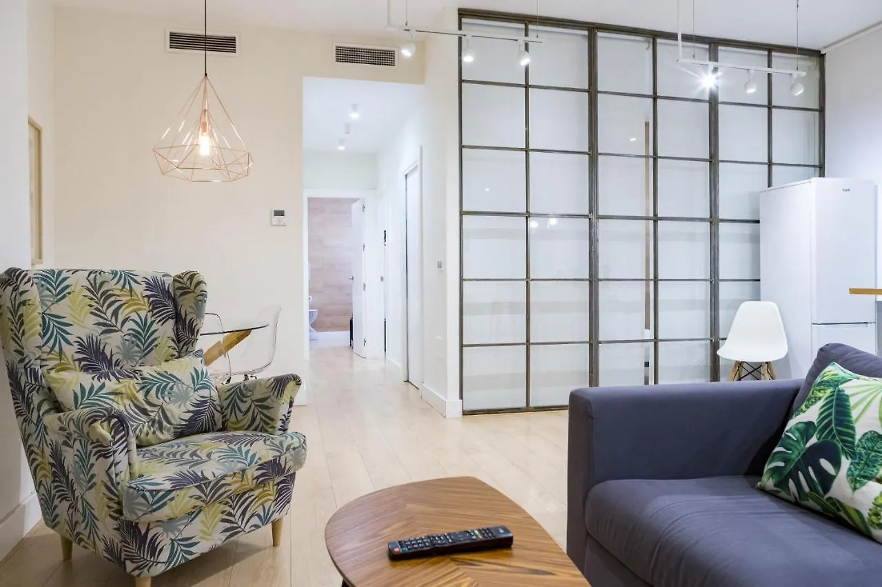 -Malagasunapts-Central&Cozy 3Bds Free Parking 0*, Malaga Spain