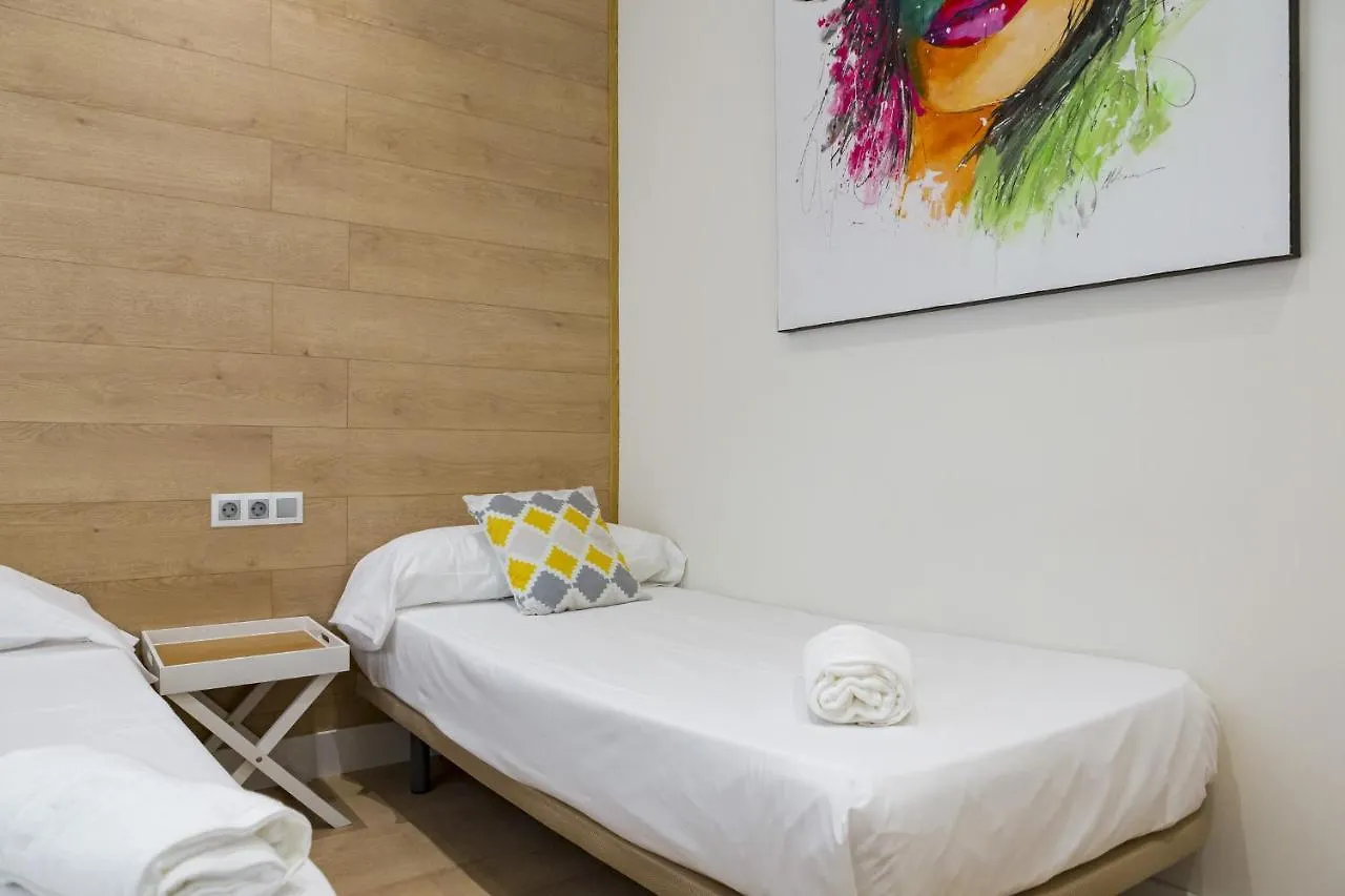 -Malagasunapts-Central&Cozy 3Bds Free Parking Spain