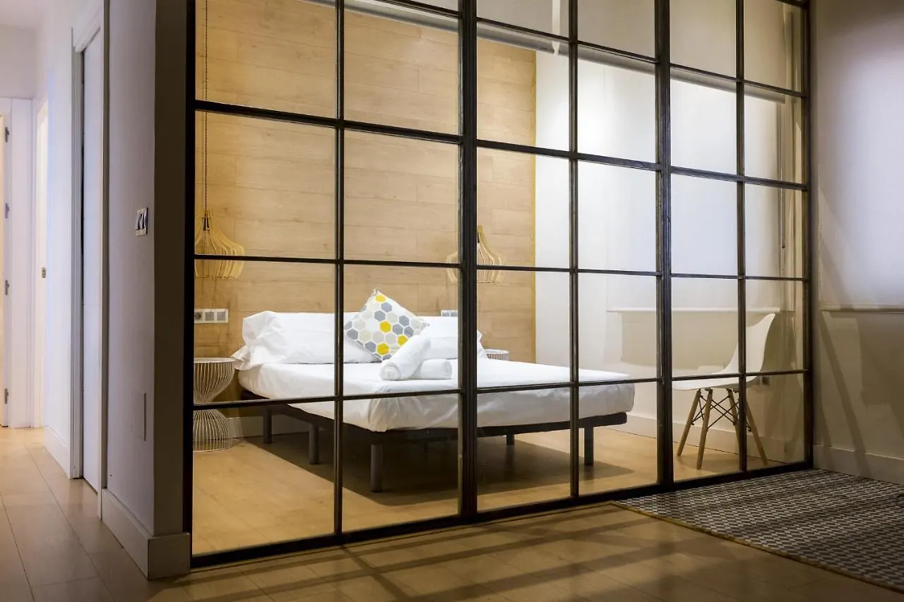 -Malagasunapts-Central&Cozy 3Bds Free Parking Malaga