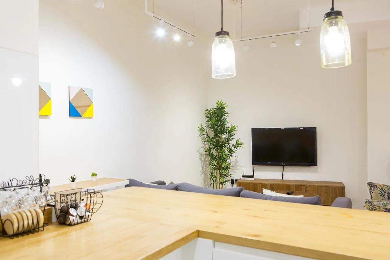 -Malagasunapts-Central&Cozy 3Bds Free Parking Spain