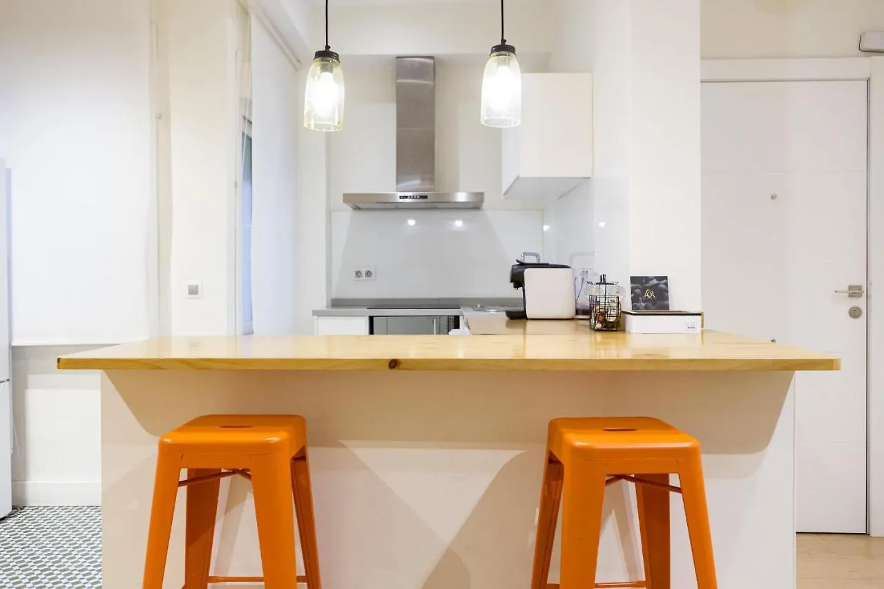 Apartment -Malagasunapts-Central&Cozy 3Bds Free Parking