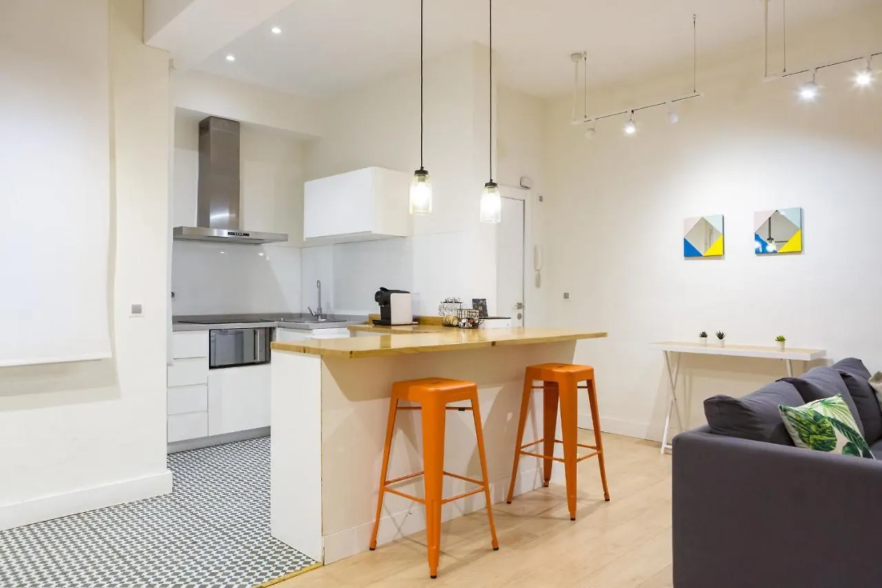 Apartment -Malagasunapts-Central&Cozy 3Bds Free Parking Spanien